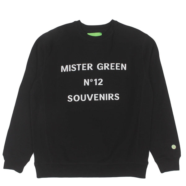 訳あってお買い得！30～80％OFF 12 No. スーベニアーズ Green Mister – ヘザー - クルーネック トップス
