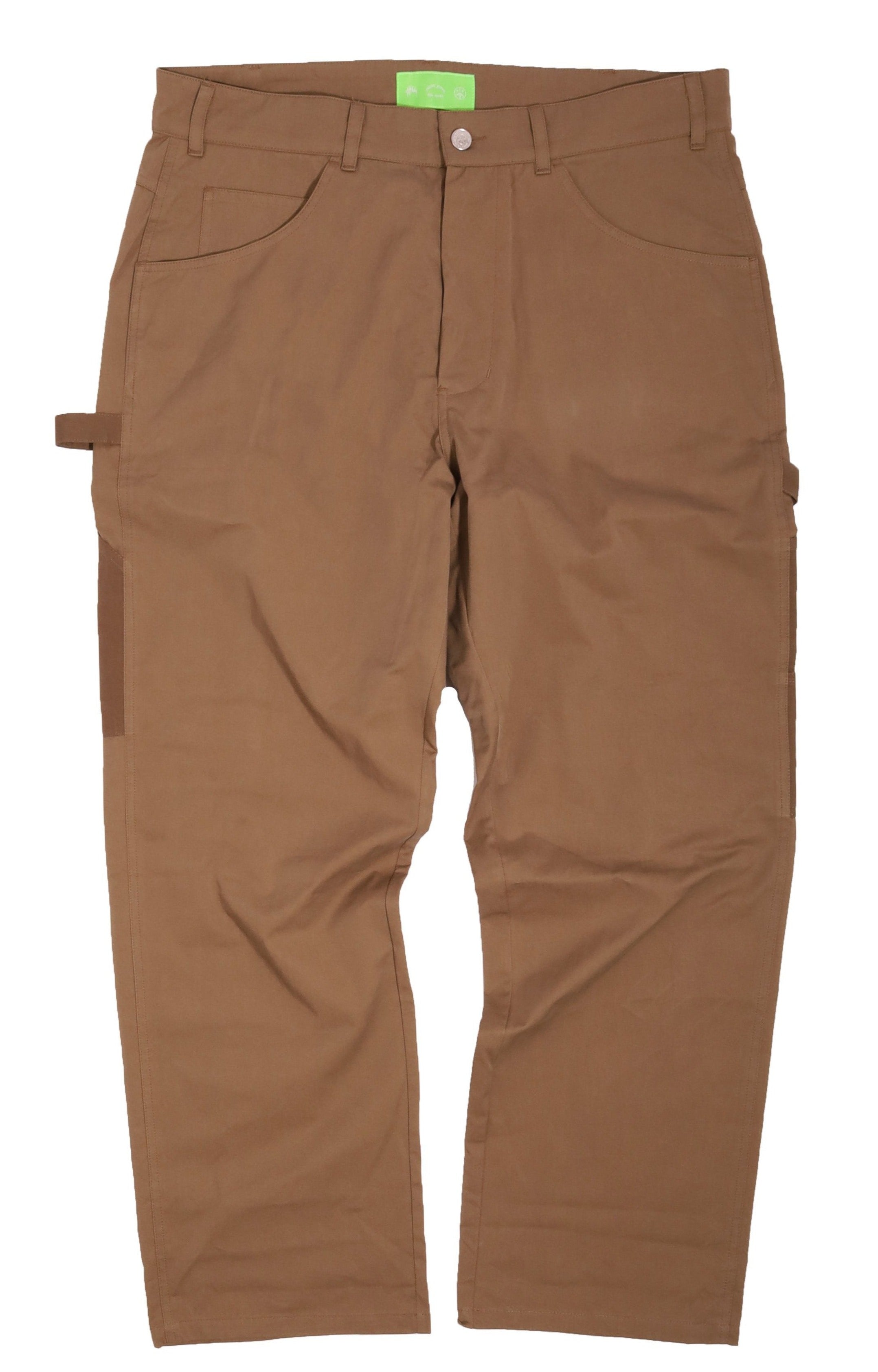 Off Road Utility Pant - Brown-Mister Green-Mister Green