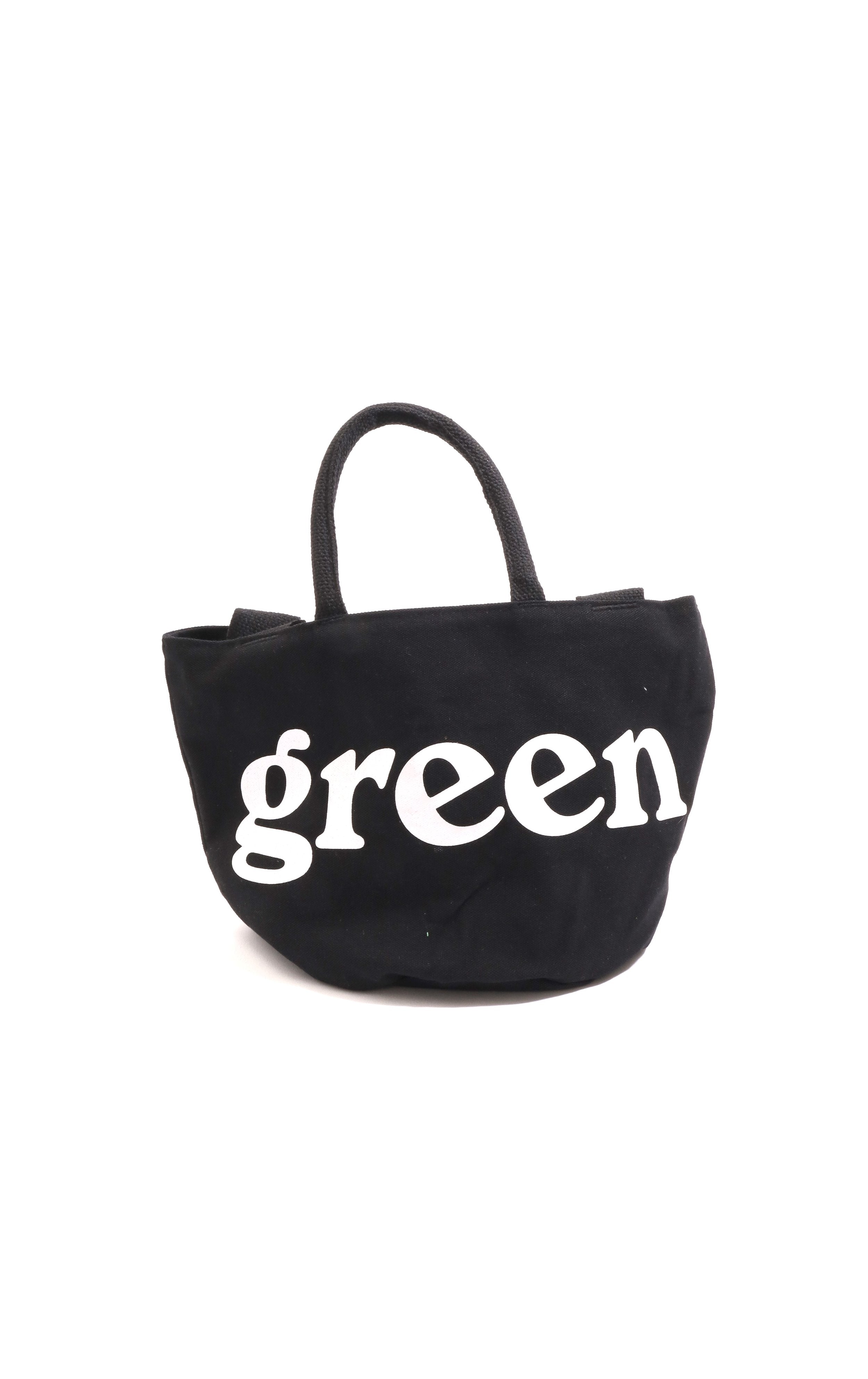 Small Round Tote / Grow Bag - Black-Mister Green-Mister Green