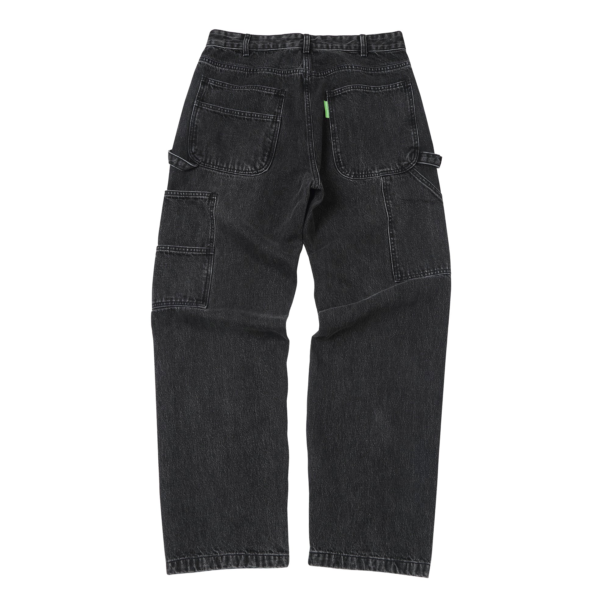 Washed Selvedge Denim Utility Pant – Mister Green