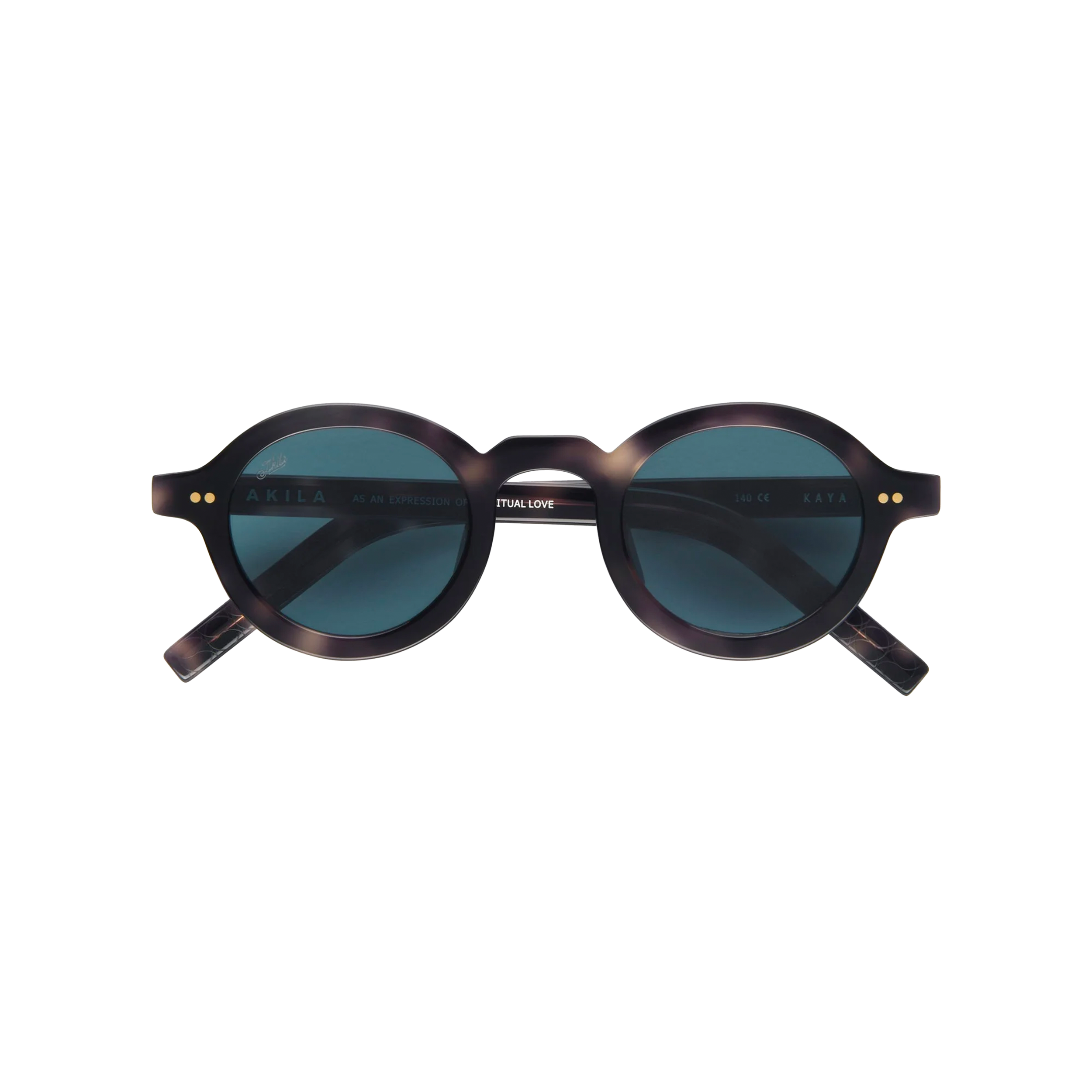 Kaya - Havana Acetate / Viridian Lens
