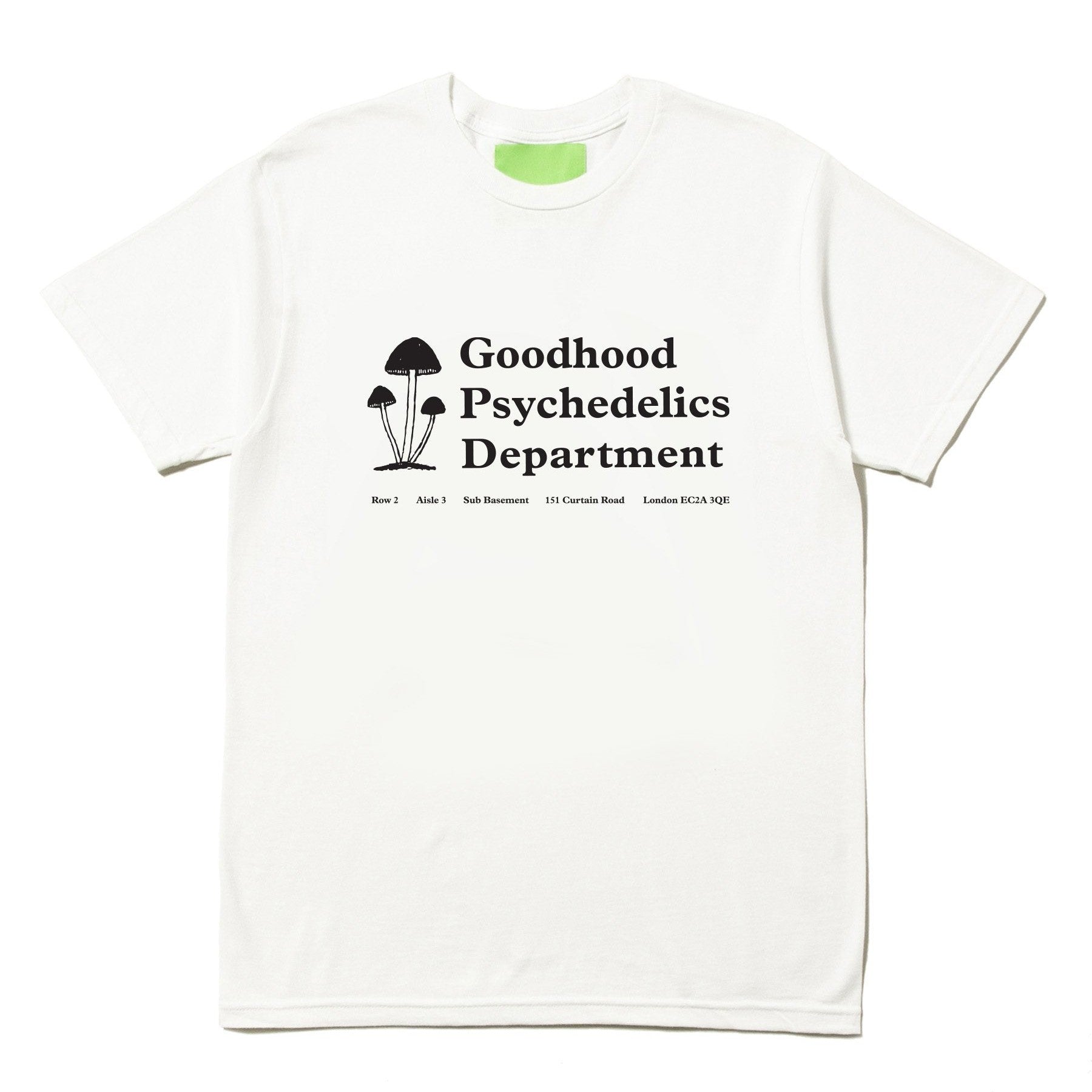 Mister Green for Goodhood - Goodhood Psychedelic Department Tee